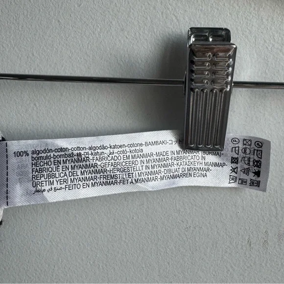 Zara Striped Sleeveless Cotton Vest Knit Top  size S - Picture 11 of 11